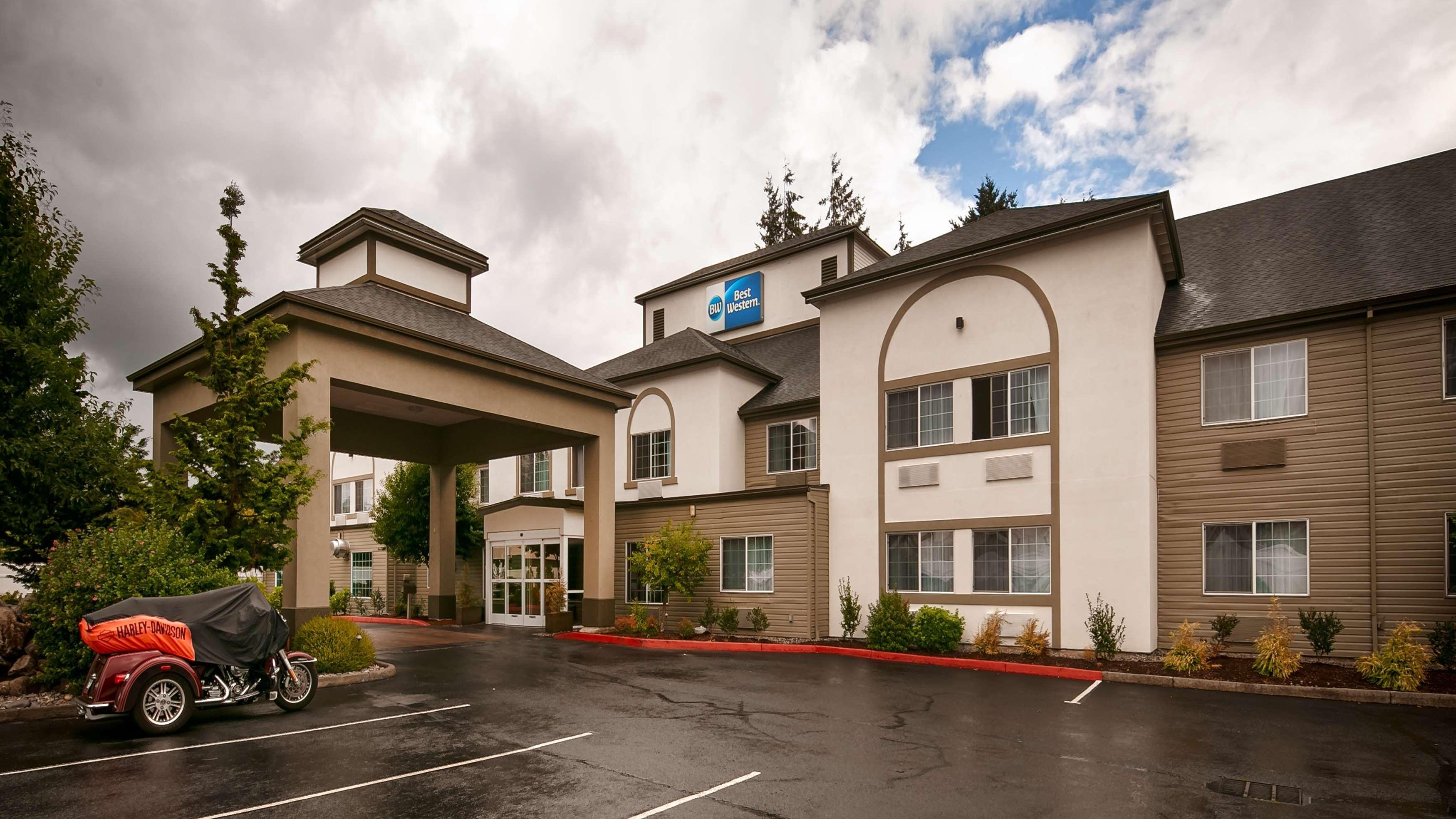Best Western Woodland Inn Exterior photo