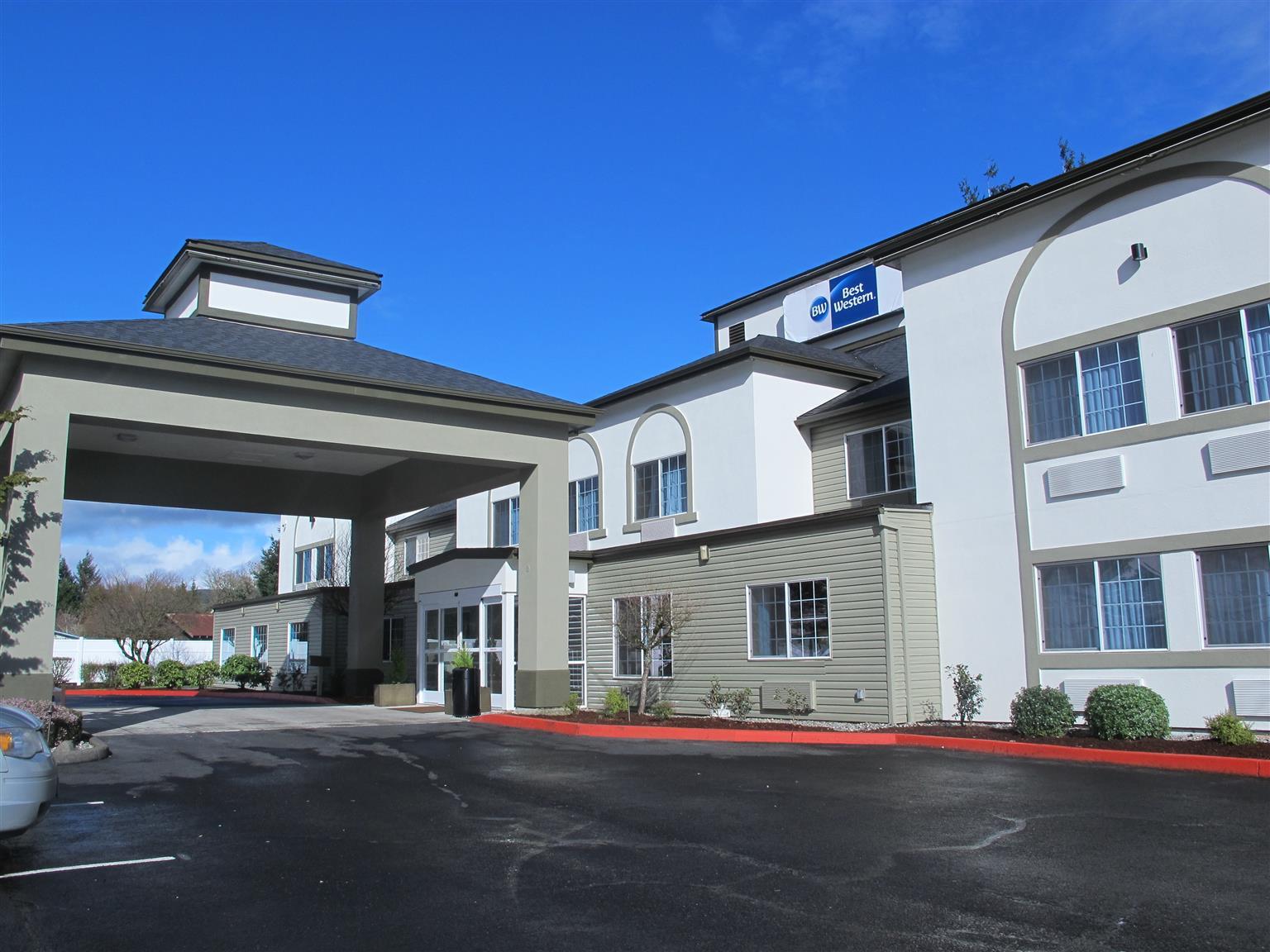 Best Western Woodland Inn Exterior photo