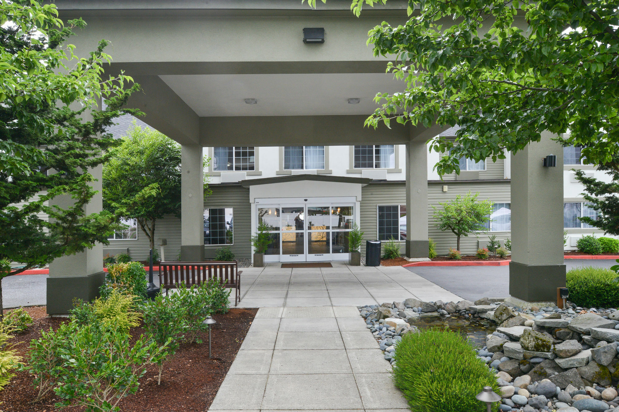 Best Western Woodland Inn Exterior photo